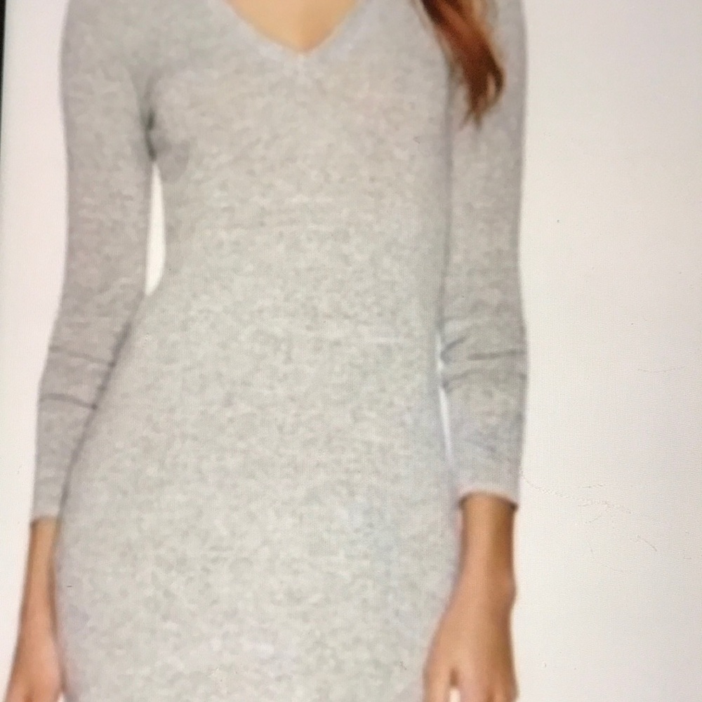 Wilfred free long sleeve maroon dress size small [0118)
